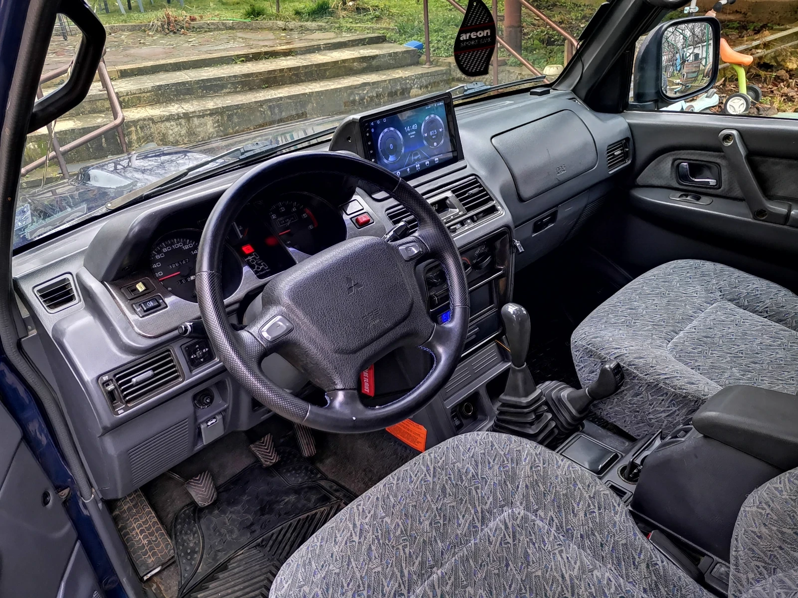 Mitsubishi Pajero, снимка 12 - Автомобили и джипове - 55317499