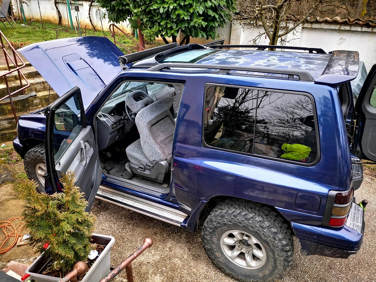Mitsubishi Pajero, снимка 6 - Автомобили и джипове - 55317499