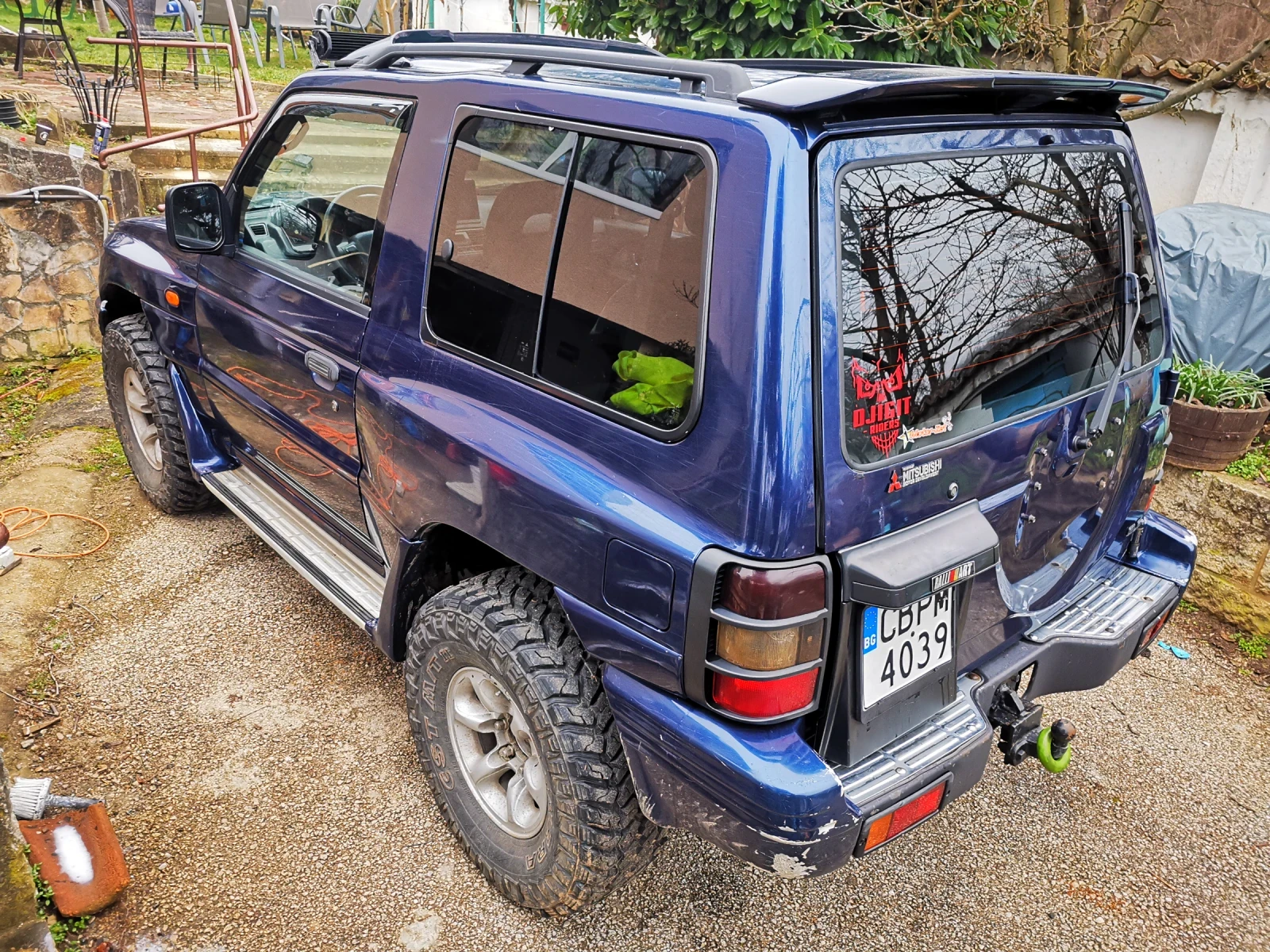 Mitsubishi Pajero, снимка 2 - Автомобили и джипове - 55317499