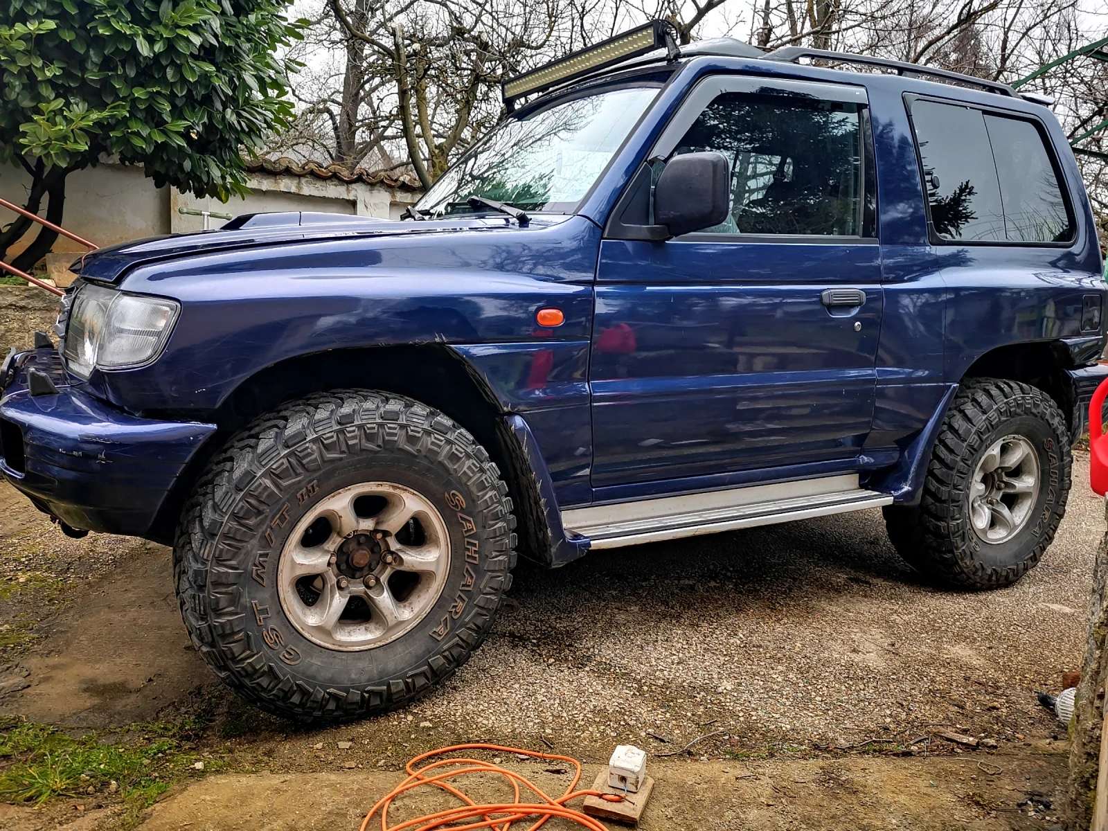 Mitsubishi Pajero, снимка 13 - Автомобили и джипове - 55317499