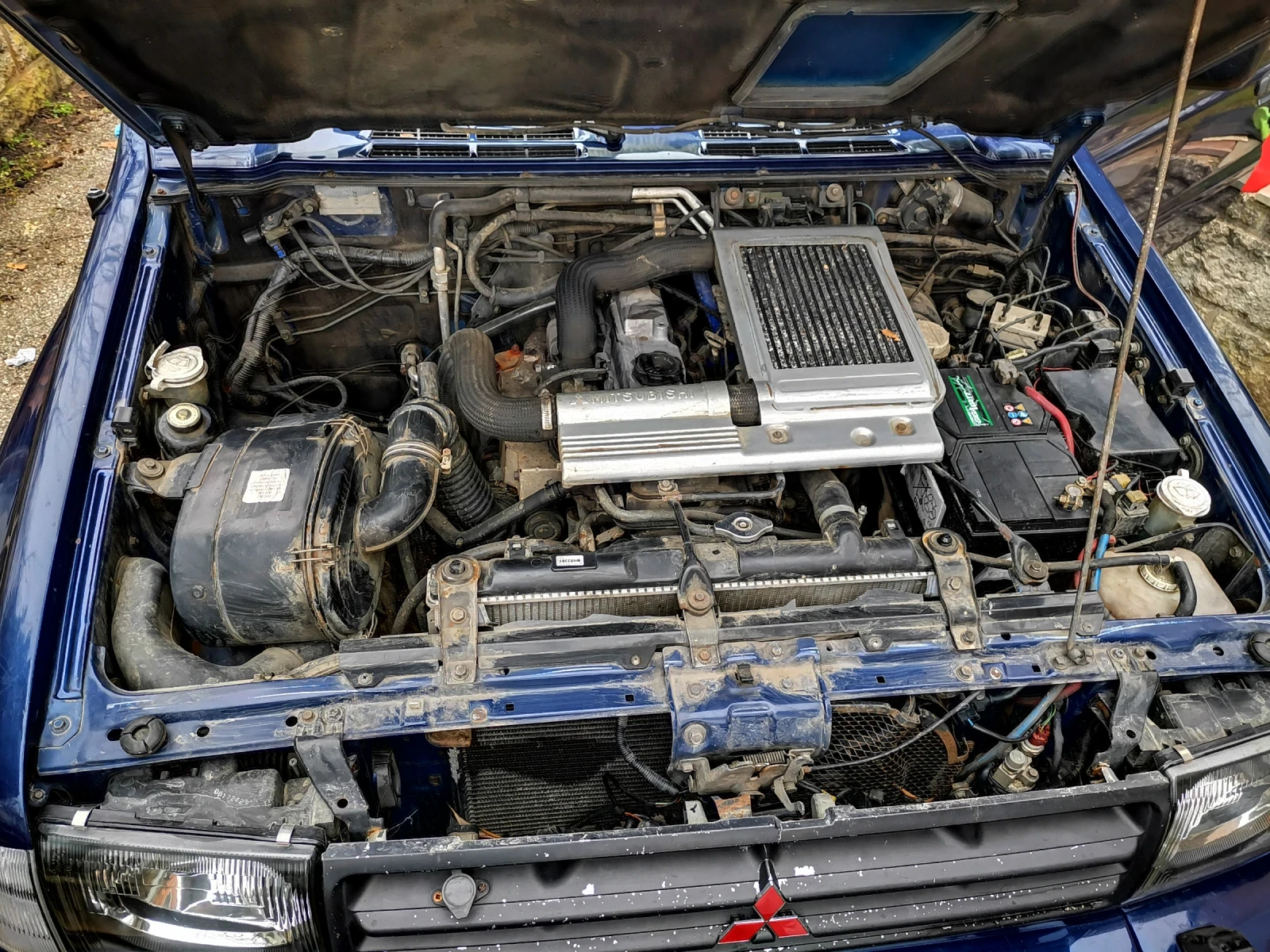Mitsubishi Pajero, снимка 9 - Автомобили и джипове - 55317499