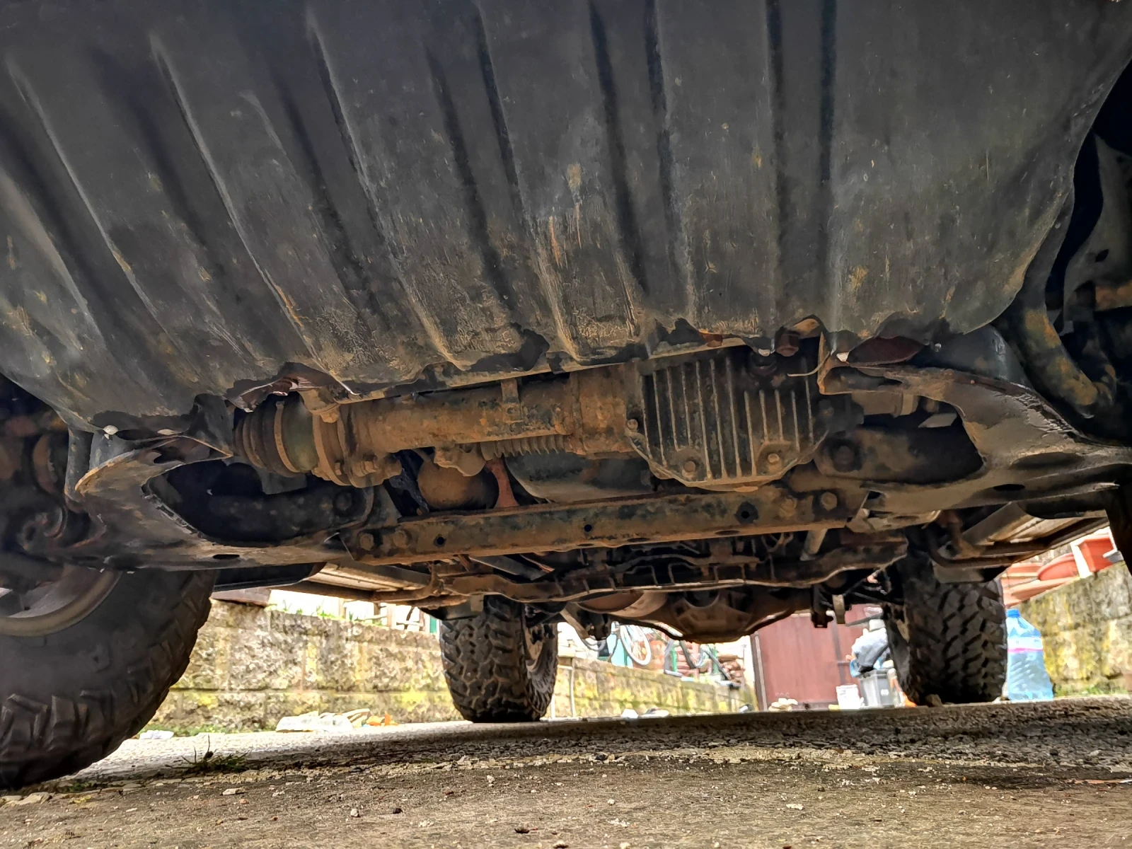 Mitsubishi Pajero, снимка 10 - Автомобили и джипове - 55317499