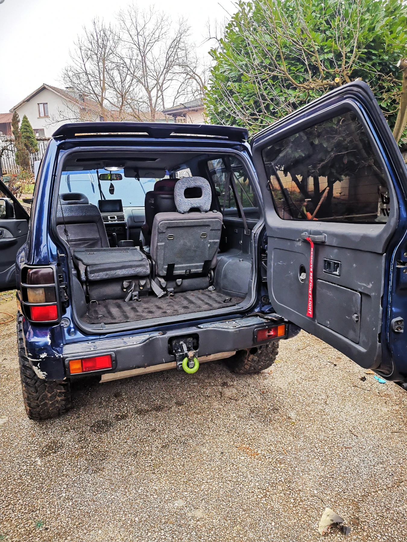 Mitsubishi Pajero, снимка 7 - Автомобили и джипове - 55317499