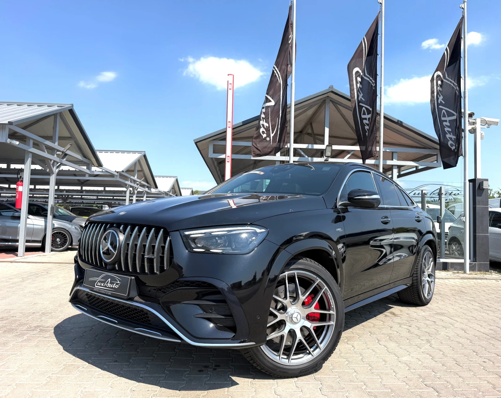 Mercedes-Benz GLE 53 4MATIC COUPE#DESIGNO#FULL FULL#44.000KM