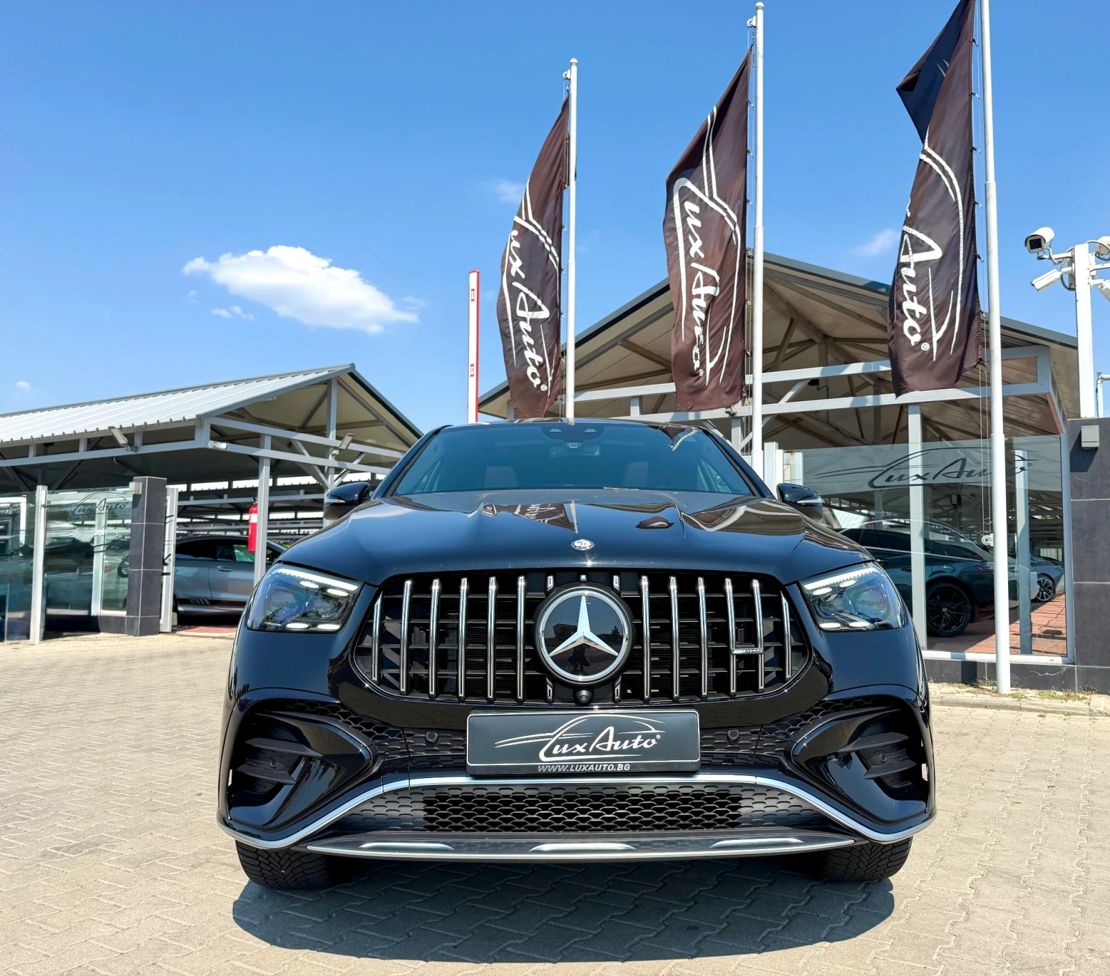 Mercedes-Benz GLE 53 4MATIC COUPE#DESIGNO#FULL FULL#44.000KM, снимка 3 - Автомобили и джипове - 55581165