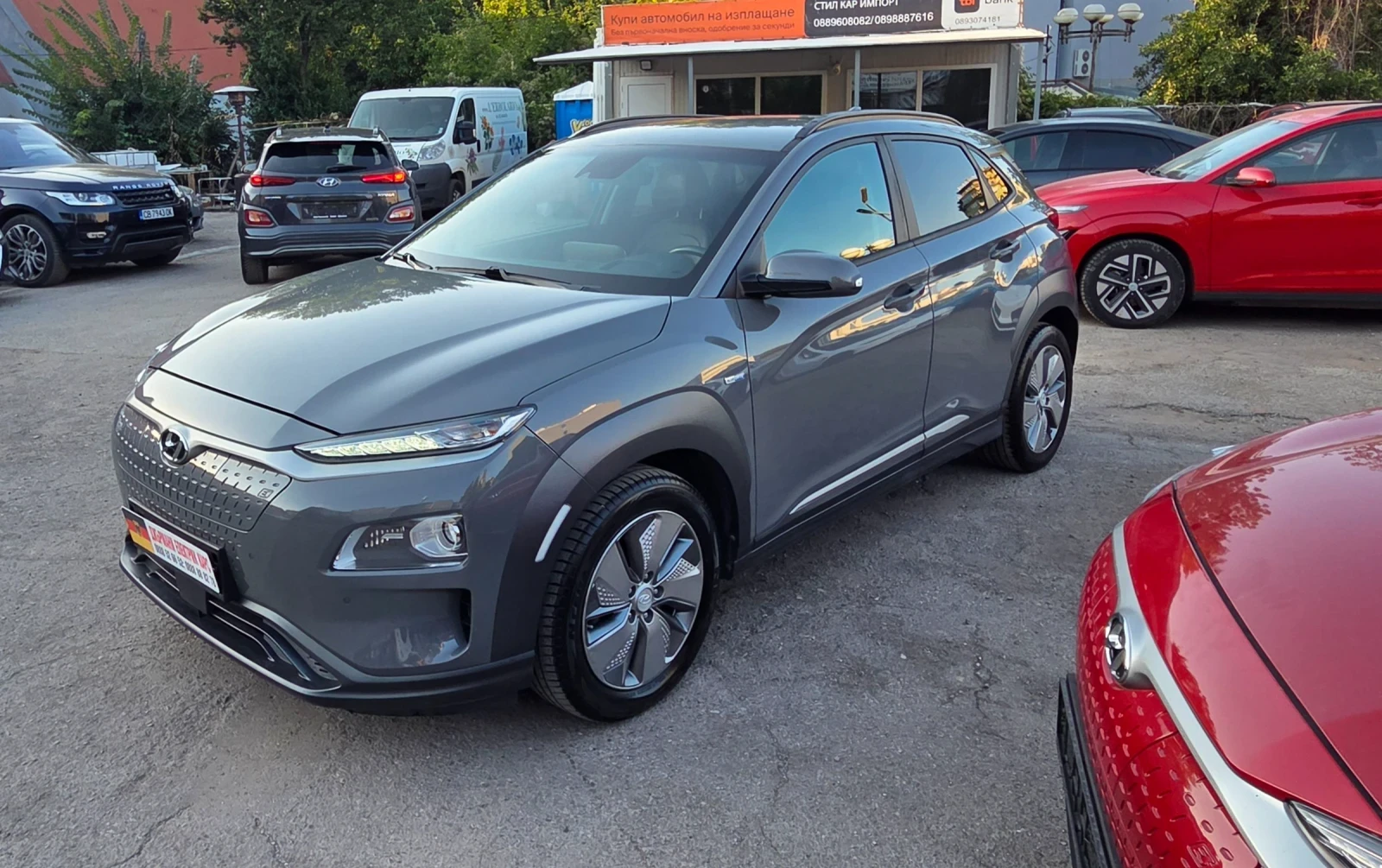Hyundai Kona SOH100%/ГАРАНЦИЯ, снимка 6 - Автомобили и джипове - 55646200