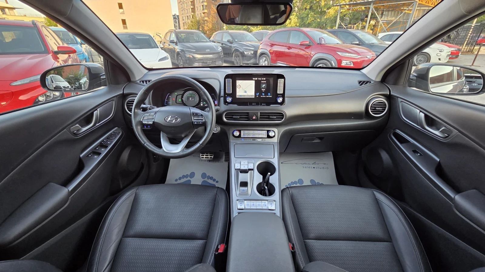 Hyundai Kona SOH100%/ГАРАНЦИЯ, снимка 11 - Автомобили и джипове - 55646200