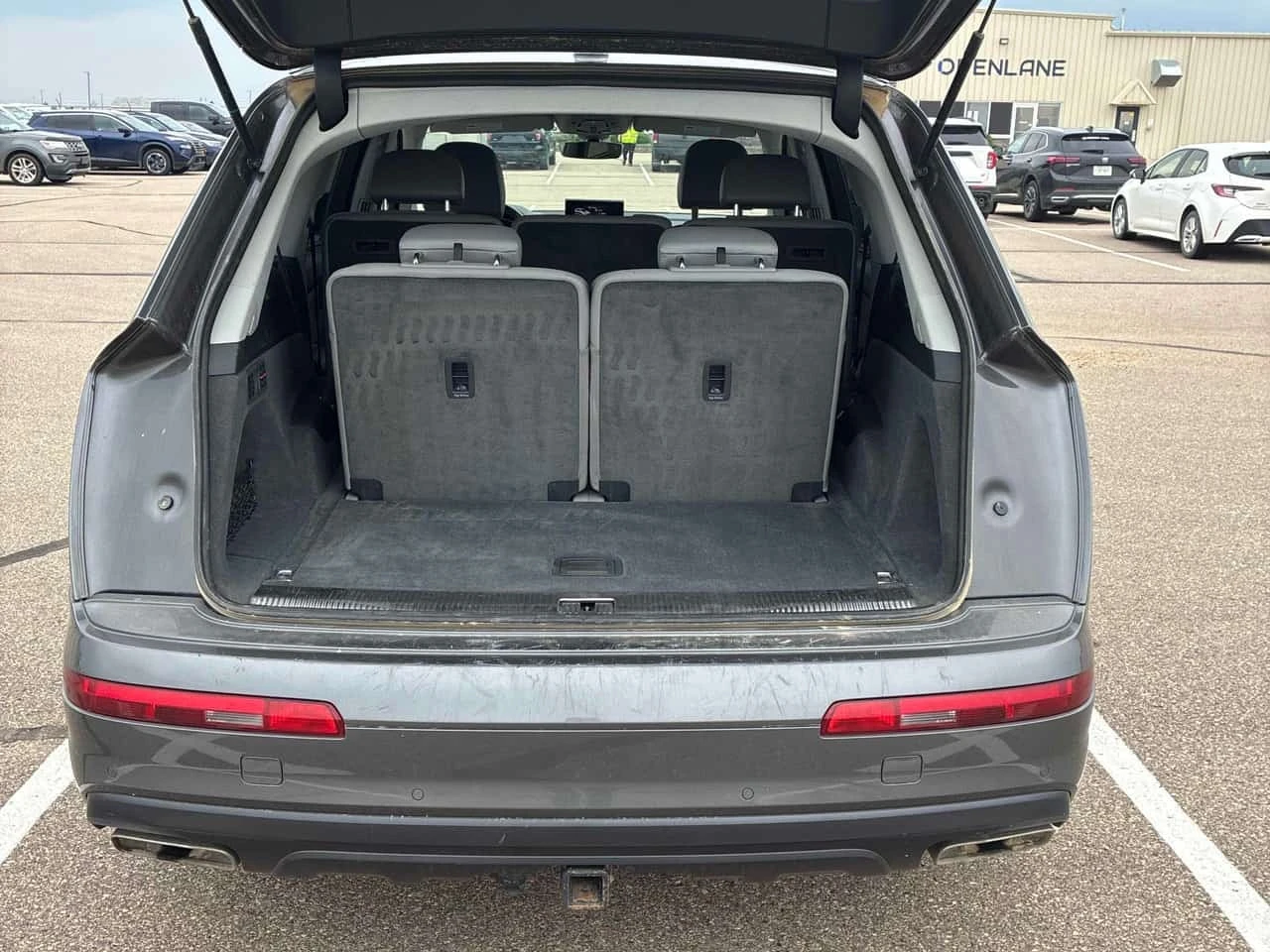 Audi Q7 * Technik * 360 * DIS * ДИГИТАЛНО * ОБДУХВАНЕ, снимка 15 - Автомобили и джипове - 55737461