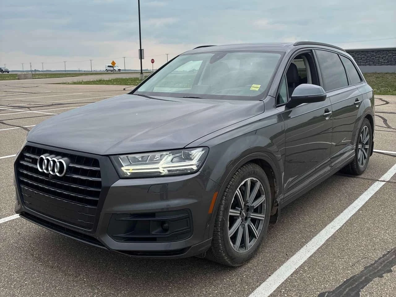 Audi Q7 * Technik * 360 * DIS * ДИГИТАЛНО * ОБДУХВАНЕ