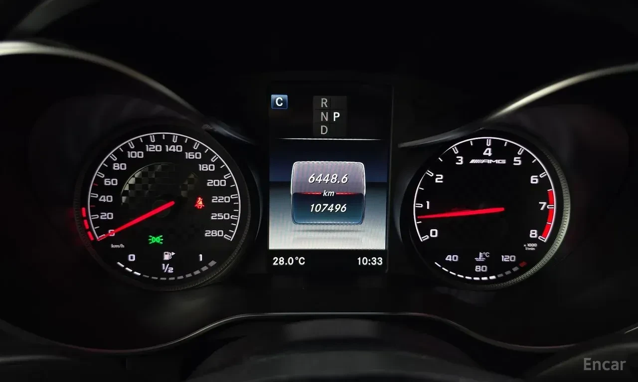 Mercedes-Benz GLC 43 AMG COUPE* BURMESTER* ХЕДЪП* 360КАМЕРА* , снимка 12 - Автомобили и джипове - 55802592