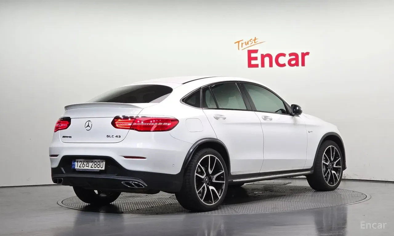 Mercedes-Benz GLC 43 AMG COUPE* BURMESTER* ХЕДЪП* 360КАМЕРА* , снимка 2 - Автомобили и джипове - 55802592