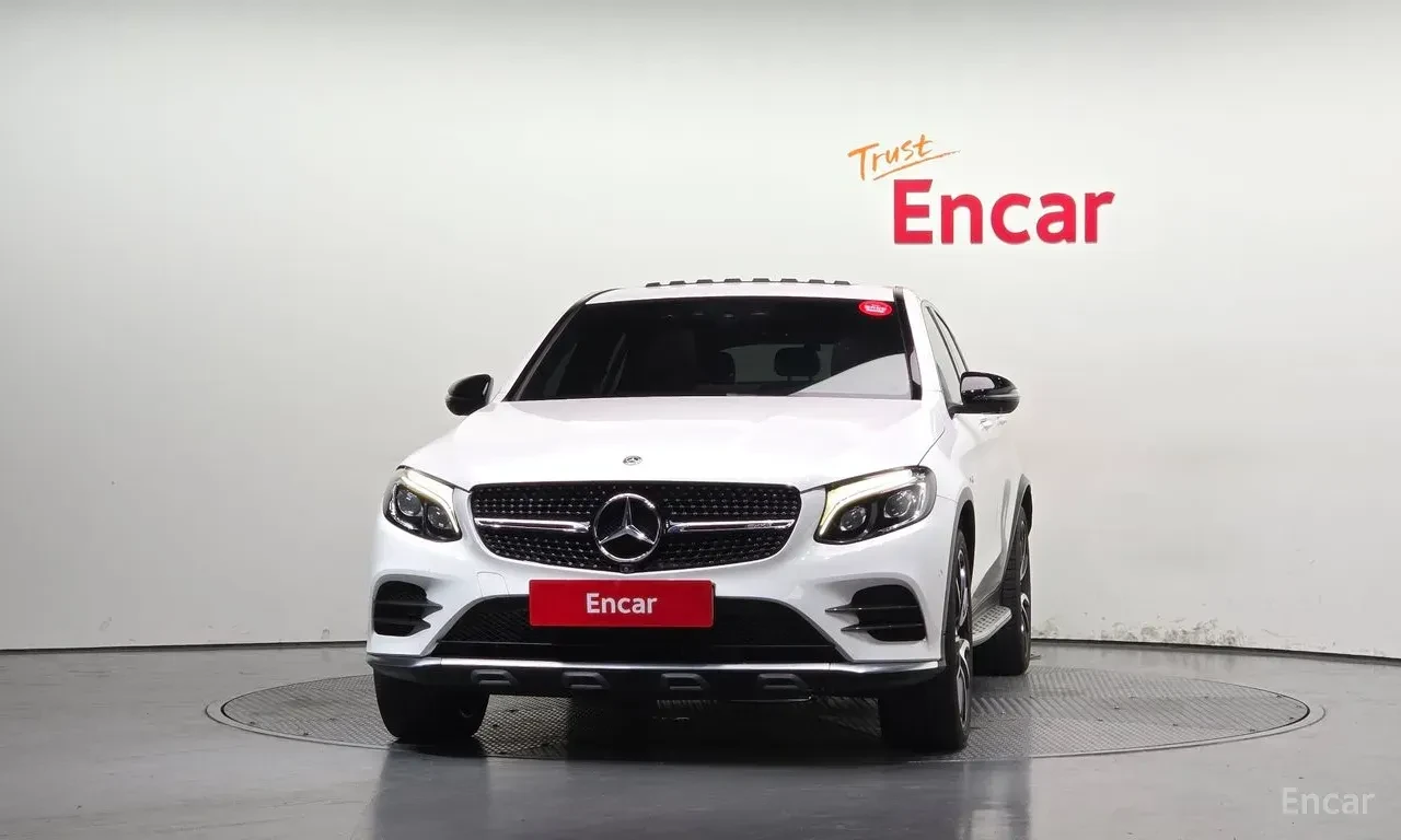 Mercedes-Benz GLC 43 AMG COUPE* BURMESTER* ХЕДЪП* 360КАМЕРА* , снимка 3 - Автомобили и джипове - 55802592