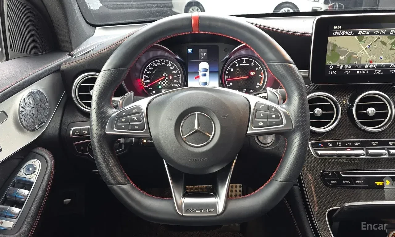 Mercedes-Benz GLC 43 AMG COUPE* BURMESTER* ХЕДЪП* 360КАМЕРА* , снимка 9 - Автомобили и джипове - 55802592