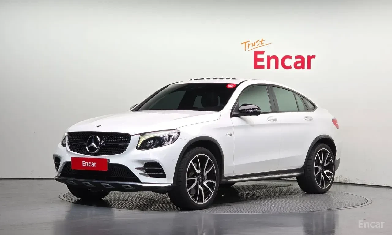 Mercedes-Benz GLC 43 AMG COUPE* BURMESTER* ХЕДЪП* 360КАМЕРА* 