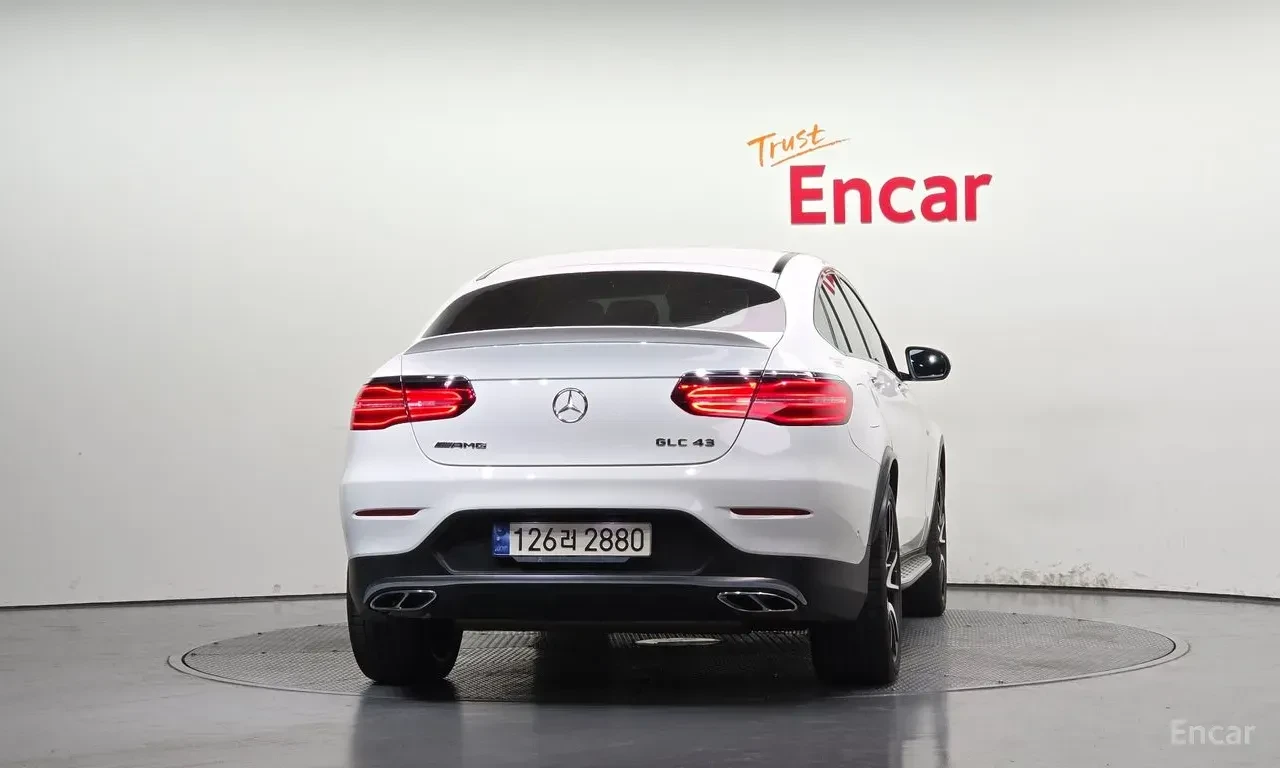 Mercedes-Benz GLC 43 AMG COUPE* BURMESTER* ХЕДЪП* 360КАМЕРА* , снимка 4 - Автомобили и джипове - 55802592