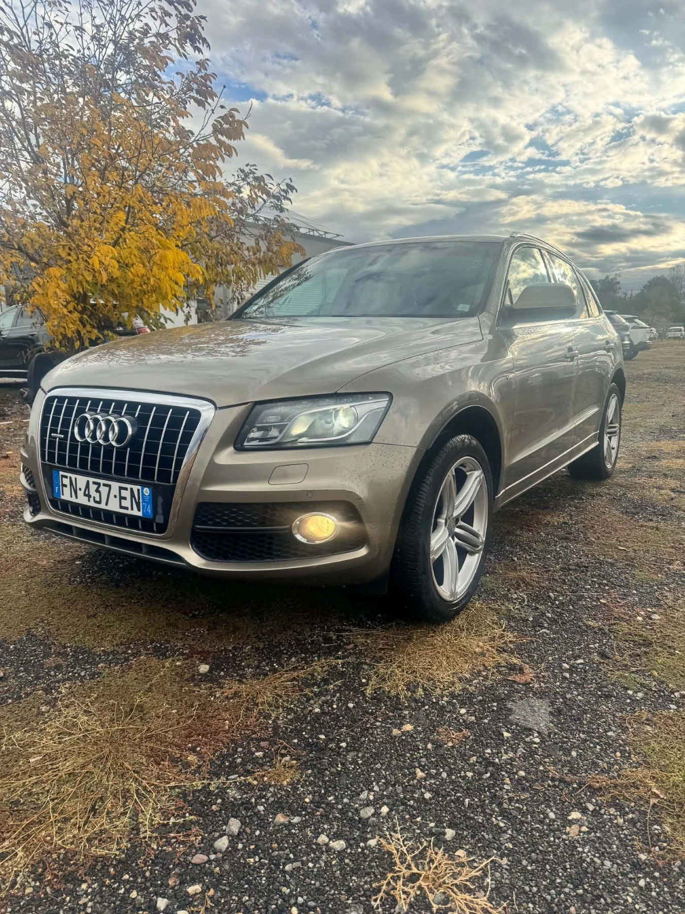 Audi Q5 3.2FSI 270 3xS line, снимка 4 - Автомобили и джипове - 56662553