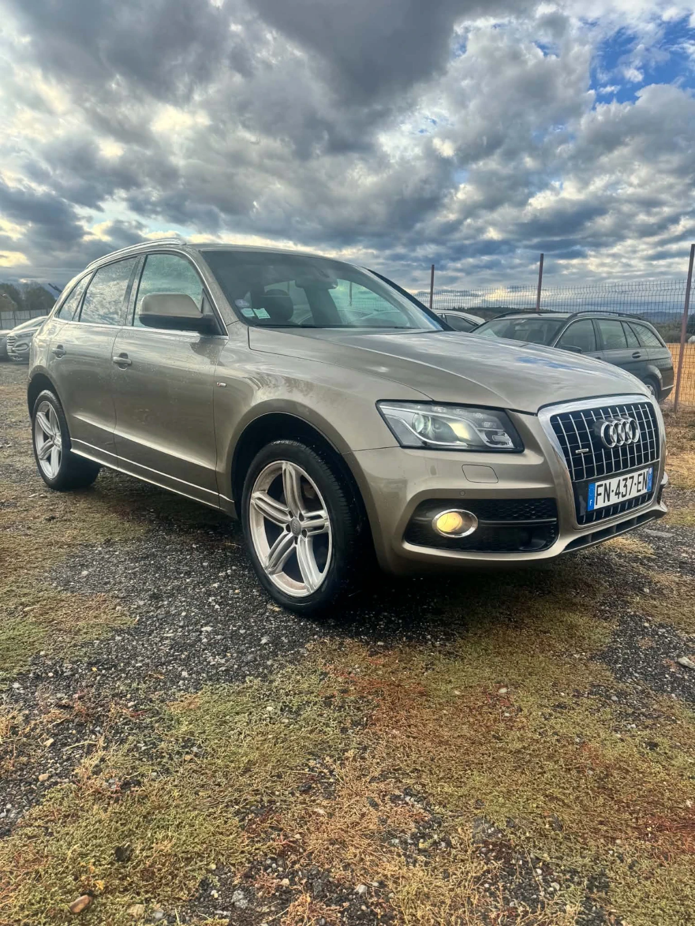 Audi Q5 3.2FSI 270 3xS line