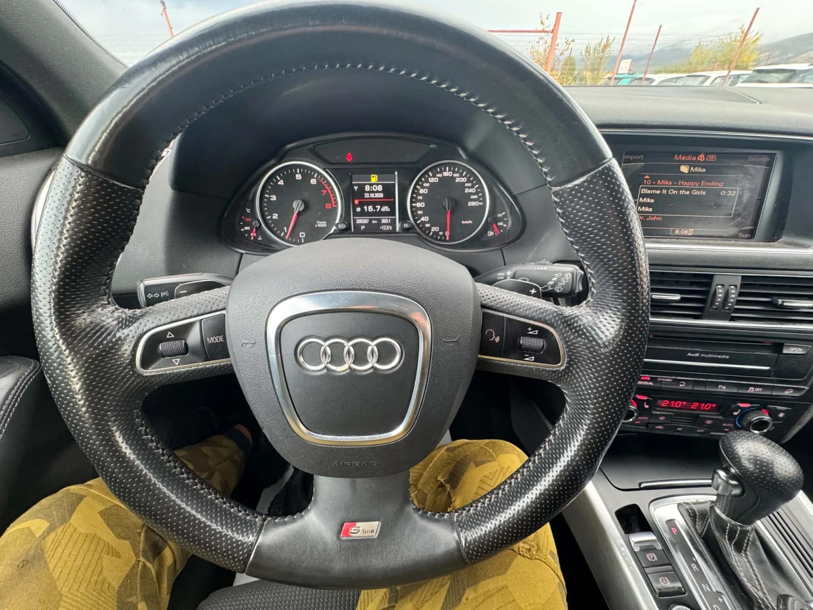 Audi Q5 3.2FSI 270 3xS line, снимка 6 - Автомобили и джипове - 56662553