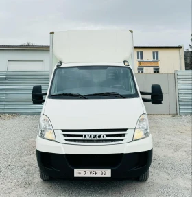 Iveco Daily 3.0tdi Падащ борд, клима, 4.2м фургон , снимка 5