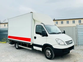 Iveco Daily 3.0tdi Падащ борд, клима, 4.2м фургон , снимка 2