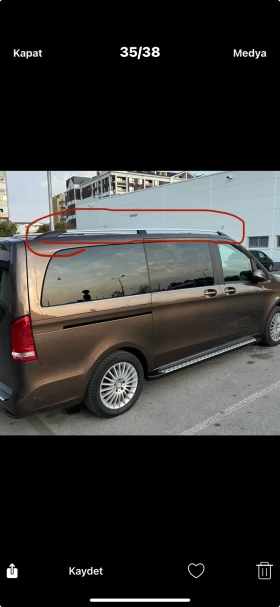 Mercedes-Benz V 250, снимка 13