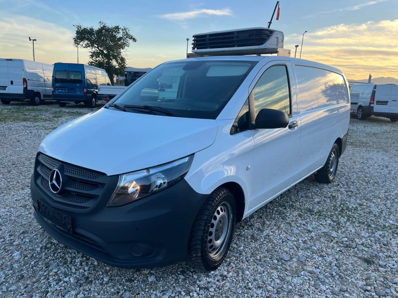 Mercedes-Benz Vito НОВ ВНОС -30 ТОК КЛИМА КАТО НОВ 140кс, снимка 1 - Бусове и автобуси - 47453180