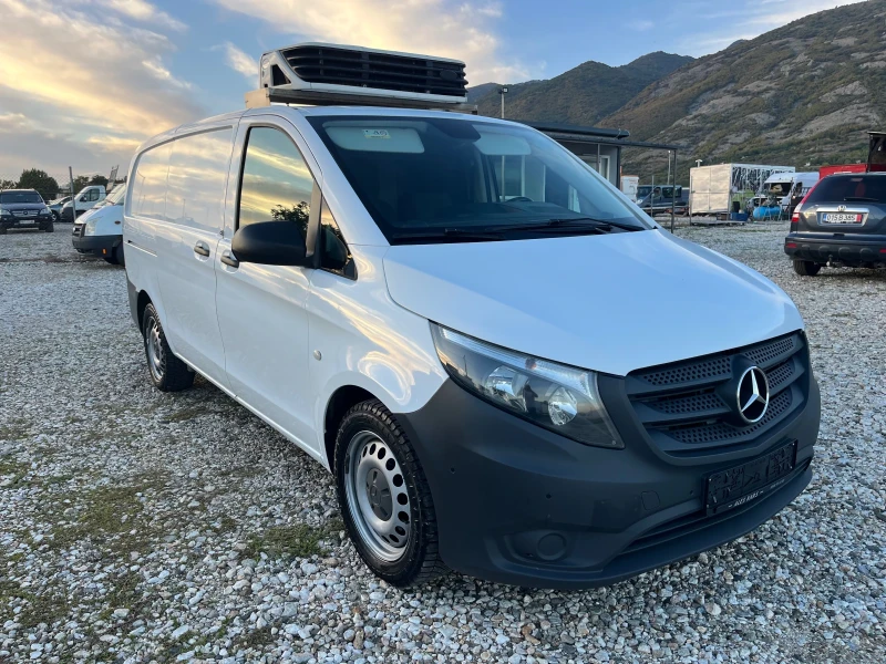 Mercedes-Benz Vito НОВ ВНОС -30 ТОК КЛИМА КАТО НОВ 140кс, снимка 3 - Бусове и автобуси - 47453180