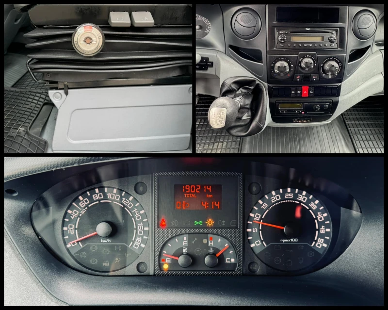 Iveco Daily 3.0tdi Падащ борд, клима, 4.2м фургон , снимка 12 - Бусове и автобуси - 49627153