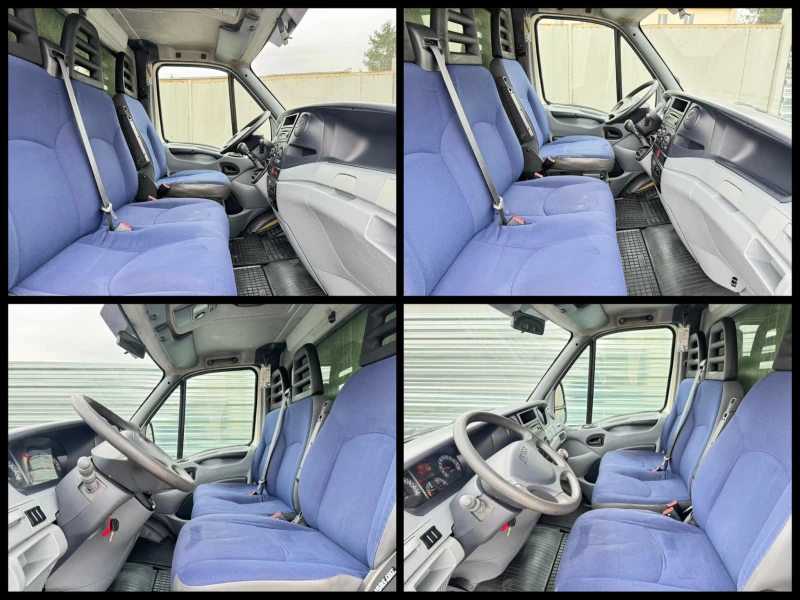 Iveco Daily 3.0tdi Падащ борд, клима, 4.2м фургон , снимка 9 - Бусове и автобуси - 49627153