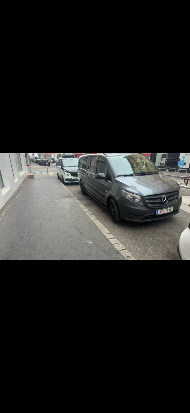 Mercedes-Benz V 250, снимка 7 - Бусове и автобуси - 52385874