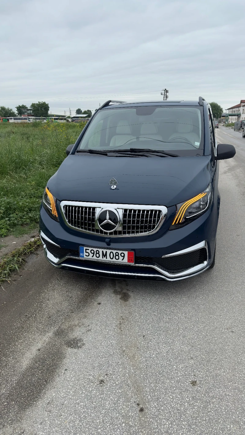 Mercedes-Benz V 250, снимка 17 - Бусове и автобуси - 52385874