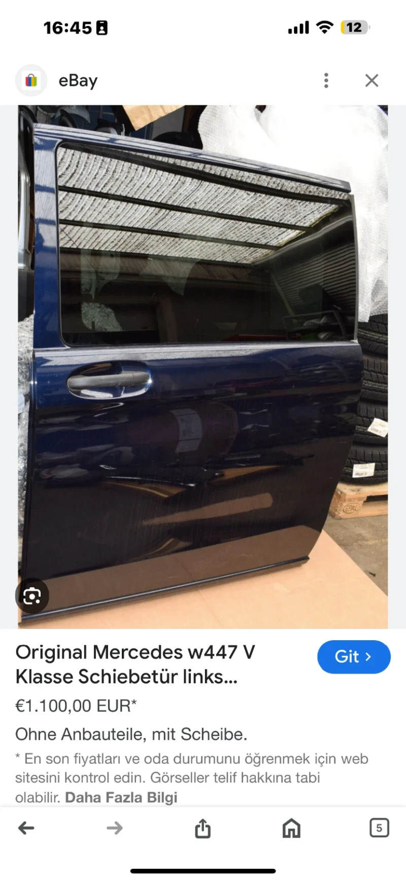 Mercedes-Benz V 250, снимка 8 - Бусове и автобуси - 52385874