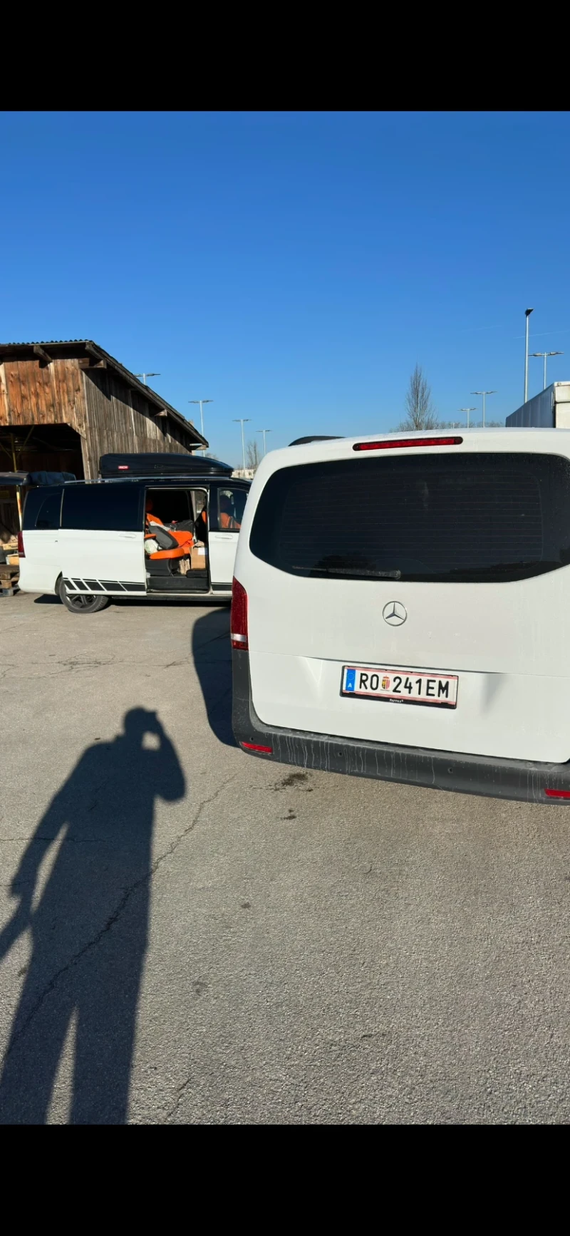 Mercedes-Benz V 250, снимка 4 - Бусове и автобуси - 52385874