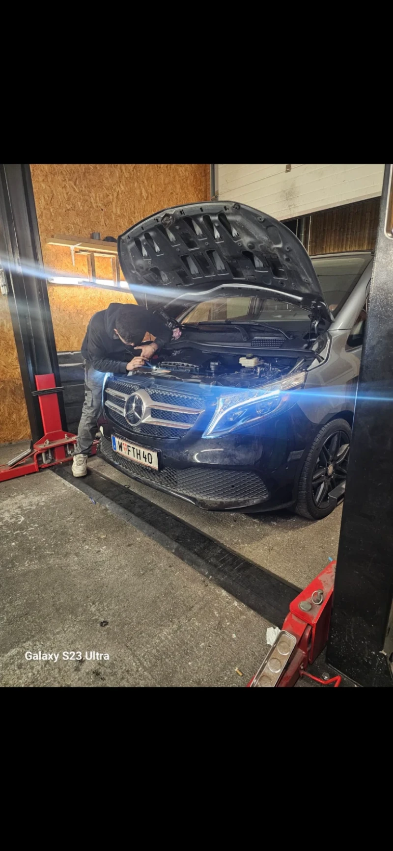 Mercedes-Benz V 250, снимка 6 - Бусове и автобуси - 52385874