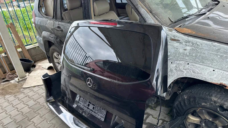 Mercedes-Benz V 250, снимка 2 - Бусове и автобуси - 52385874