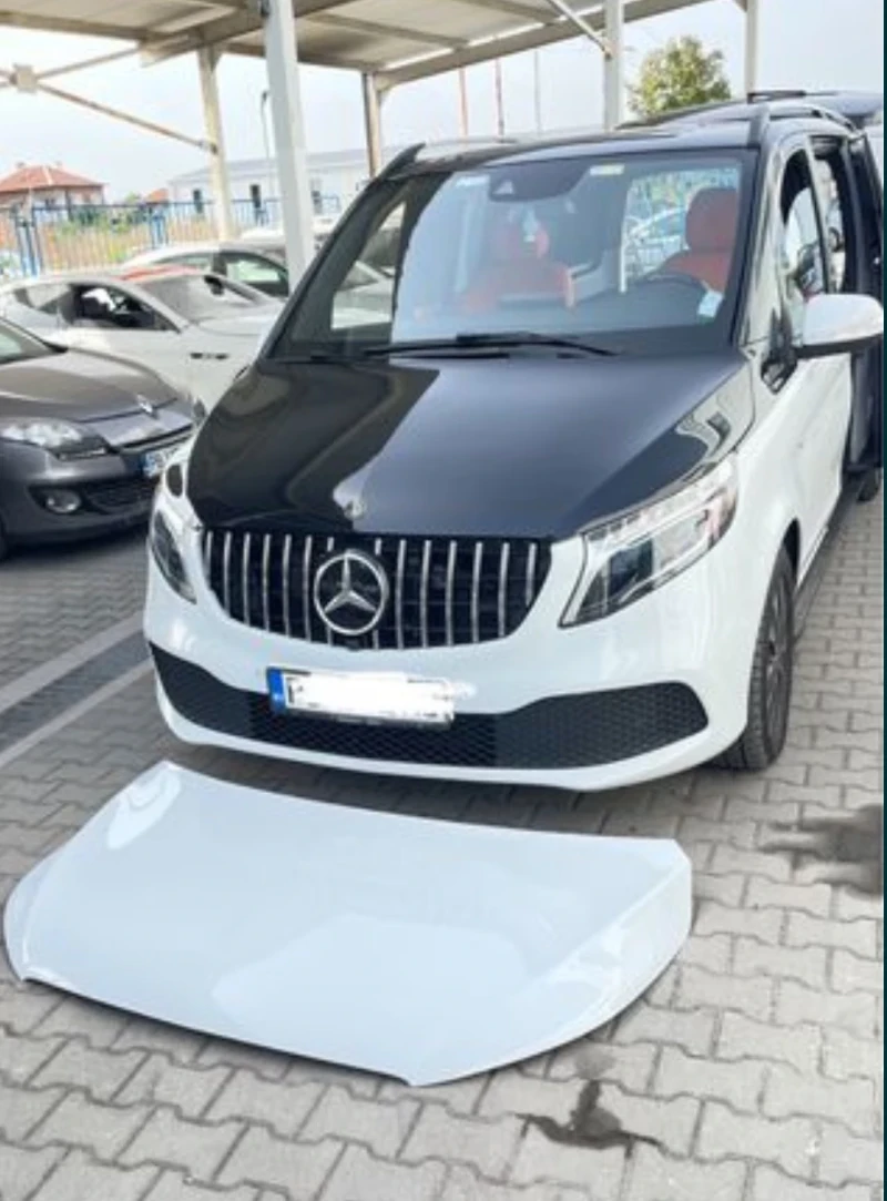 Mercedes-Benz V 250, снимка 9 - Бусове и автобуси - 52385874