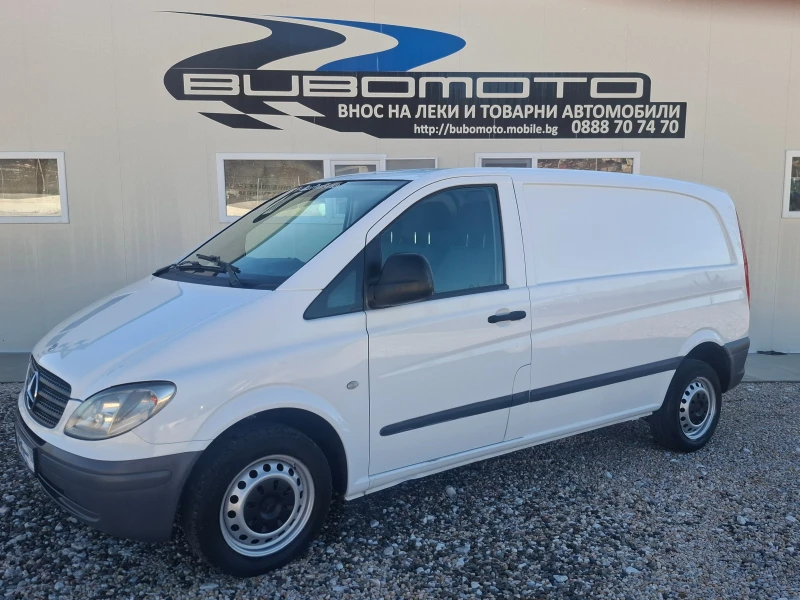 Mercedes-Benz Vito 111CDI/646/Клима/Внос Италия