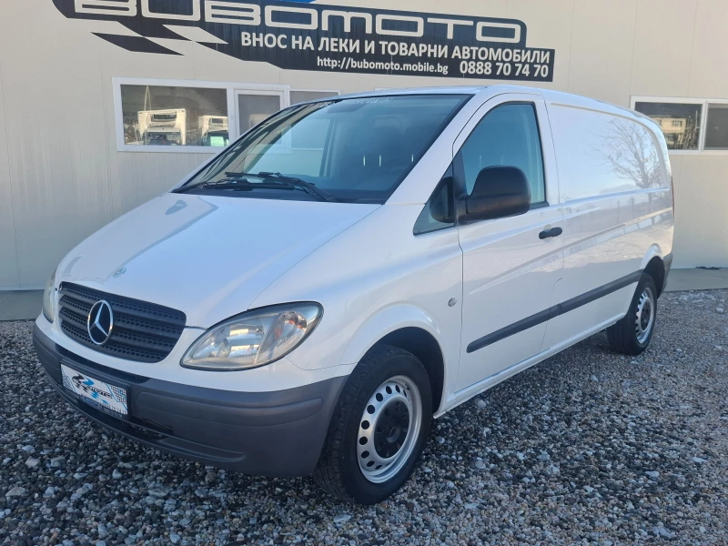 Mercedes-Benz Vito 111CDI/646/Клима/Внос Италия, снимка 2 - Бусове и автобуси - 52736031