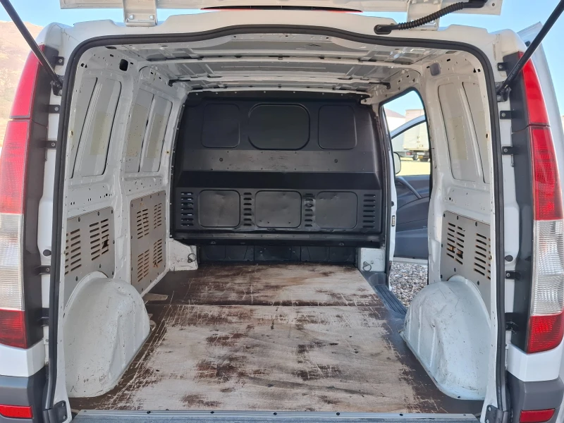 Mercedes-Benz Vito 111CDI/646/Клима/Внос Италия, снимка 12 - Бусове и автобуси - 52736031