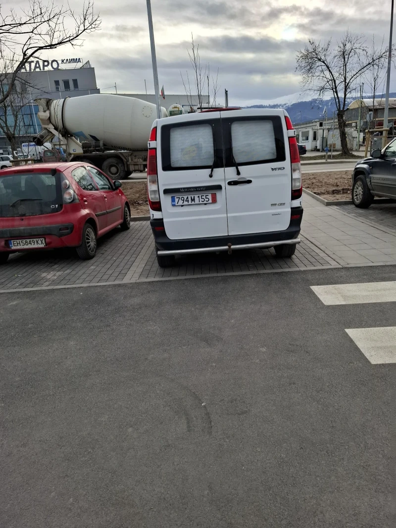 Mercedes-Benz Vito, снимка 3 - Бусове и автобуси - 53563711