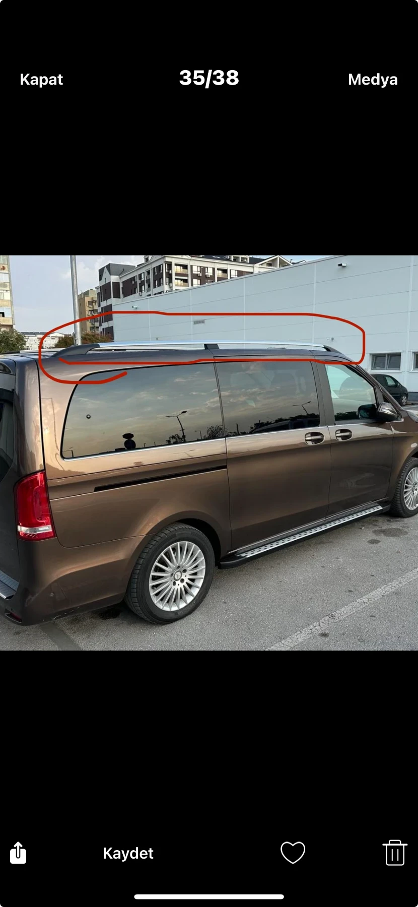 Mercedes-Benz V 250 | Mobile.bg   13