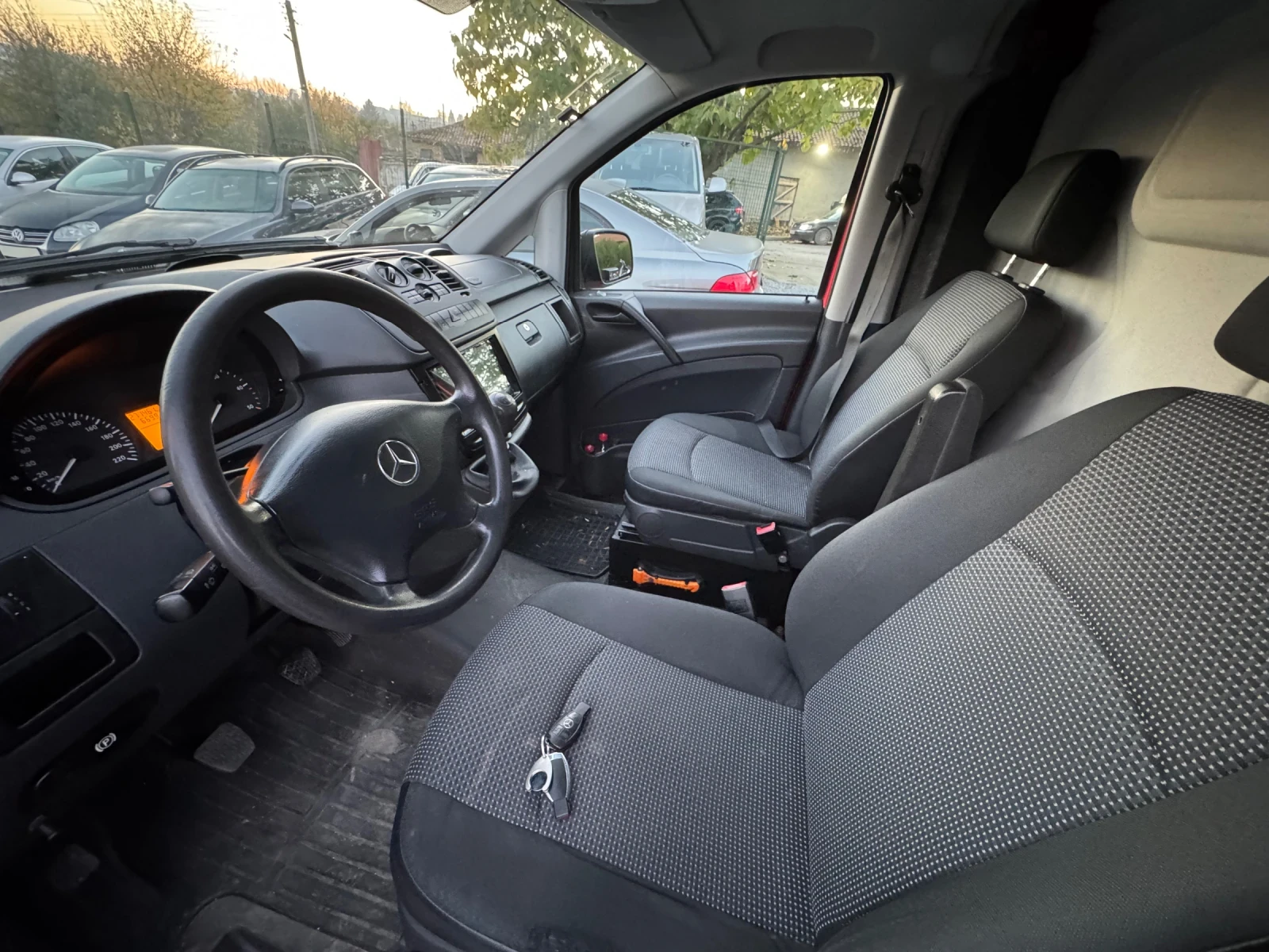 Mercedes-Benz Vito 2.2CDI MAXI KLIMATIK NAVI TOP!!! - изображение 10