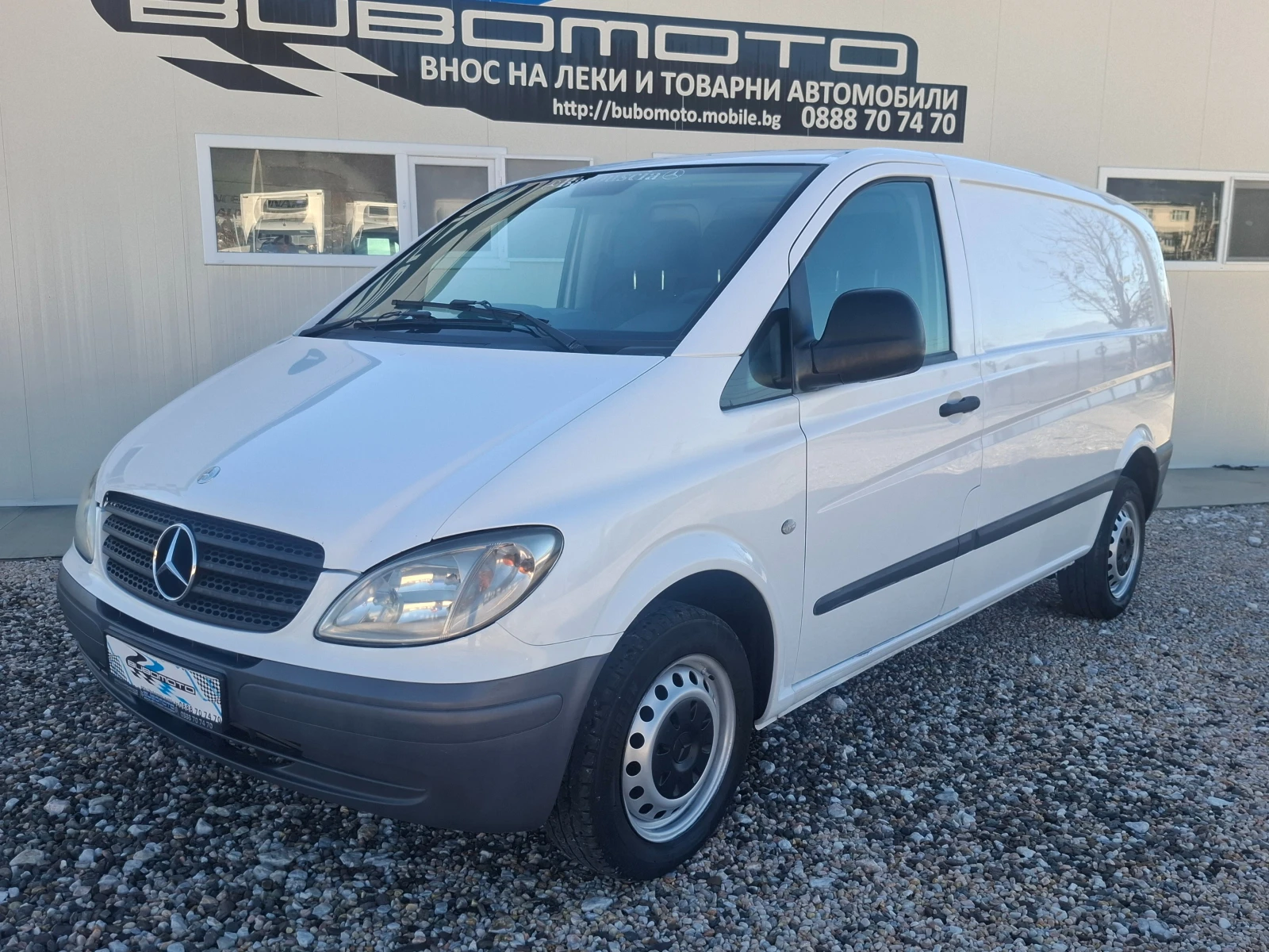 Mercedes-Benz Vito 111CDI/646/Клима/Внос Италия - изображение 2
