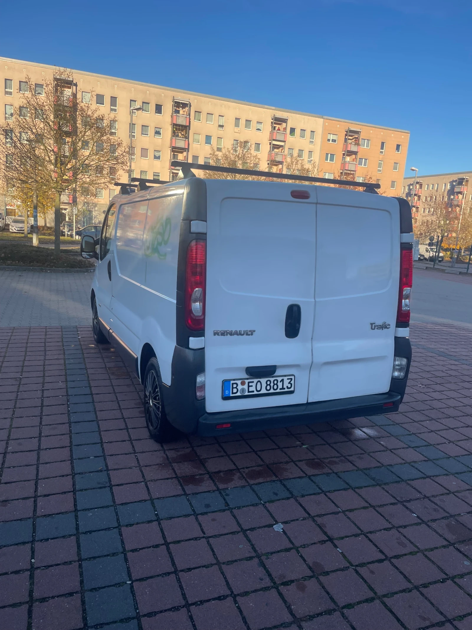 Renault Trafic, снимка 5 - Бусове и автобуси - 53981367