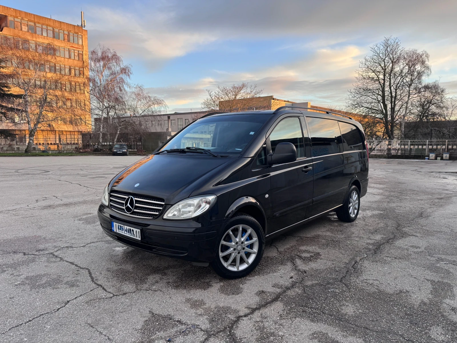 Mercedes-Benz Vito 116, снимка 2 - Бусове и автобуси - 55353598