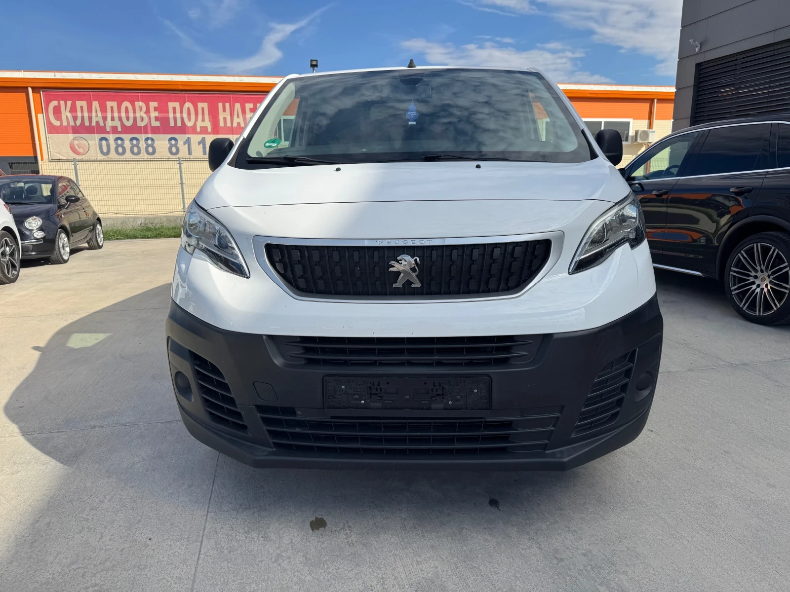 Peugeot Expert 1, 6HDI, снимка 2 - Бусове и автобуси - 56049681