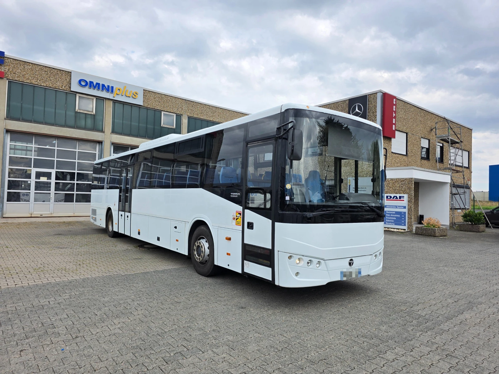 Temsa Opalin Temsa Tourmalin Light 13   78+ 1, дължина: 12, 8 м