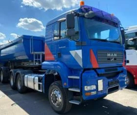 Man Tga 26.440  6х6, снимка 11