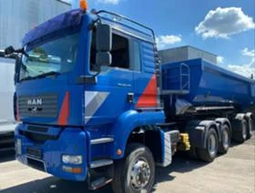 Man Tga 26.440  6х6, снимка 1