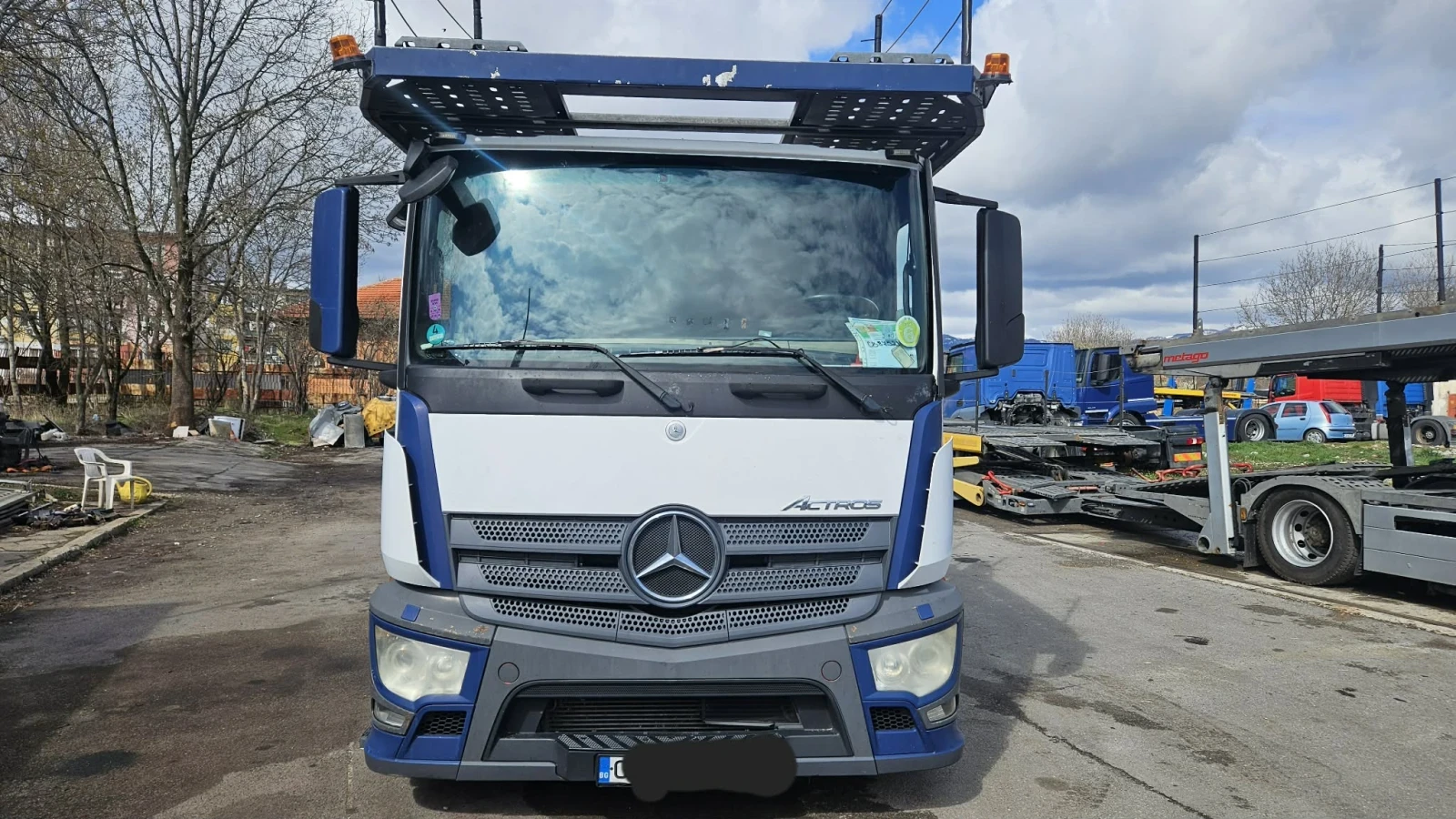 Mercedes-Benz Actros Бартер , снимка 16 - Камиони - 54150074